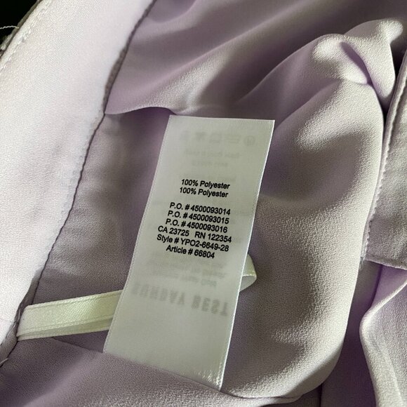 Aritzia Sunday Best | EUC High Waisted Flowy Westley Shorts in Lavender Size 4 - Picture 8 of 9